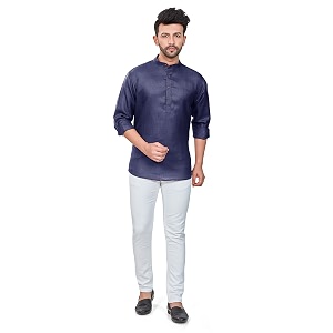 be active men39s linen blend casual mandarin collar shirt colour