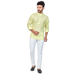 be active men39s linen blend casual mandarin collar shirt colour