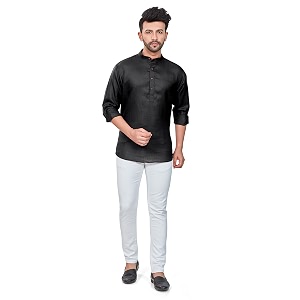 be active men39s linen blend casual mandarin collar shirt colour
