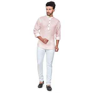 be active men39s linen blend casual mandarin collar shirt colour