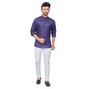 be active men39s linen blend casual mandarin collar shirt colour
