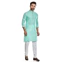 BE ACTIVE Men39s Linen Blend Regular Kurta