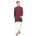 BE ACTIVE Men39s Traditional Embroidered Full Sleeves