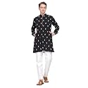 BE ACTIVE Men39s Traditional Embroidered Full Sleeves