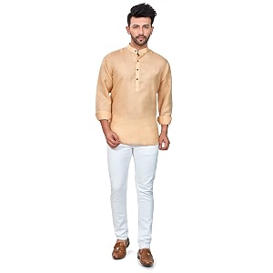 be active men39s linen blend casual mandarin collar shirt colour