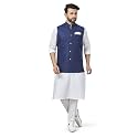BE ACTIVE Mens Nehru Jacket For Men|| Linen Waistcoat for Ocassion|| Mens Nehru Jacket