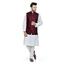 BE ACTIVE Mens Nehru Jacket For Men|| Linen Waistcoat for Ocassion|| Mens Nehru Jacket