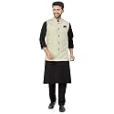 BE ACTIVE Mens Nehru Jacket For Men|| Linen Waistcoat for Ocassion|| Mens Nehru Jacket