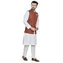 BE ACTIVE Mens Nehru Jacket For Men|| Linen Waistcoat for Ocassion|| Mens Nehru Jacket