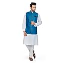 BE ACTIVE Mens Nehru Jacket For Men|| Linen Waistcoat for Ocassion|| Mens Nehru Jacket
