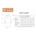 BE ACTIVE Pathani Salwar Kurta Set Cotton, Solid Pattern for Wedding, Festivals, Full Sleeves High Neck