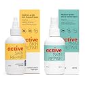 Active Skin Repair First Aid Hydrogel and Spray Bundle, 3 oz Each