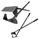 ActiveDogs Dog Pooper Scooper, Heavy Duty Powder Coated Dog Scoop