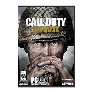 call of duty wwii - pc standard edition