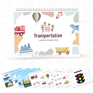 activity binders for kids aged 1-4 years  transportation activity binders montessori books for kids learning toy educational activity toddler busy binder  busy book  quite book 