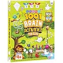 Activity Book for 4 Year Old | Best Selling 1001 Brain Booster Books for 4+ Year Old Children | Kids Activity Book - Puzzles, Mazes, Colouring, Dot-To-Dot, Matching, Seek & Find, Spot the Difference