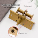 ActrovaX Spring Hinge Durable Accessories Self Closing Hinge (Gold Pack of 1)