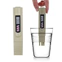 Digital TDS Meter Water Tester, PPM Water Quality Tester Measuring Range 0-9999ppm, Ideal for Drinking Water, Swimming Pool, Aquariums, Hydroponics Etc. (Pack of 1)
