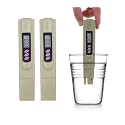 Digital TDS Meter Water Tester, PPM Water Quality Tester Measuring Range 0-9999ppm, Ideal for Drinking Water, Swimming Pool, Aquariums, Hydroponics Etc. (Pack of 2)