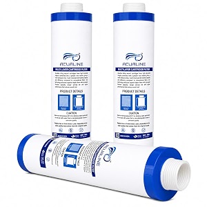 acualine mlt pre filter cartridge 9 inch candle filter ro water purifier candle sediment filter compatible with aquaguard livpure lg water pack 3