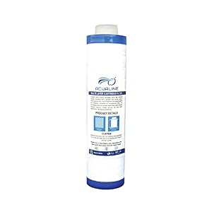 acualine mlt pre filter cartridge 9 inch candle filter ro water purifier candle sediment filter compatible with aquaguard livpure lg water pack 1