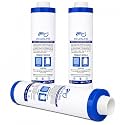ACUALINE MLT Pre Filter Cartridge, 9 inch Candle Filter, RO Water Purifier Candle, Sediment Filter Compatible with Aquaguard, Livpure, LG Water (Pack 3)