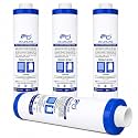 ACUALINE 9 inch MLT Candle Filter, Pre Filter Cartridge for Water Purifier, Outer Sediment RO Filter Compatible with Aquaguard, Livpure, LG Water and Others (Pack 4)
