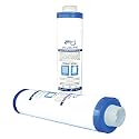 ACUALINE MLT Pre Filter Cartridge | 9 Inch Candle Sediment Filter for RO Water Purifier | Compatible with Aquaguard, Livpure &amp; LG Water Purifiers | Pack of 2