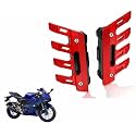 CNC Shocker Protector Front Fender Slider Guard for R15V3, M15, V4, R15M (Blue)
