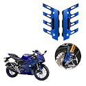 CNC Shocker Protector Front Fender Slider Guard for R15V3, M15, V4, R15M (Blue)