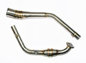 acube mart Yamaha R15 Slip-on Exhaust System