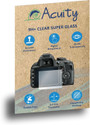 Acuity Screen Guard for Canon EOS R10 – Premium 9H+ SuperGlass, HD Clarity, 0.3mm Thickness, Anti-Fingerprint, Scratch Resistant