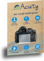 Acuity Screen Guard for Canon EOS R50 – Premium 9H+ SuperGlass, HD Clarity, 0.3mm Thickness, Anti-Fingerprint, Scratch Resistant