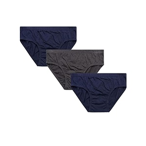 Acumen Mens Underwear Briefs 3-Pack - 100
