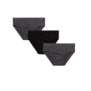 Acumen Mens Underwear Briefs 3-Pack - 100