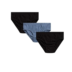 Acumen Mens Underwear Briefs 3-Pack - 100