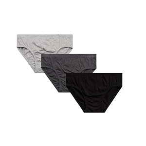 Acumen Mens Underwear Briefs 3-Pack - 100