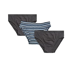 Acumen Mens Underwear Briefs 3-Pack - 100