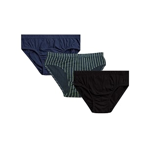 Acumen Mens Underwear Briefs 3-Pack - 100
