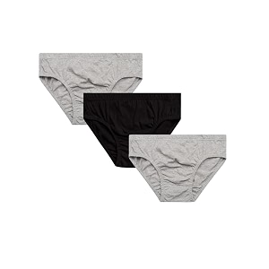 Acumen Mens Underwear Briefs 3-Pack - 100