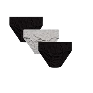 Acumen Mens Underwear Briefs 3-Pack - 100