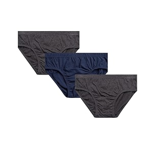 Acumen Mens Underwear Briefs 3-Pack - 100