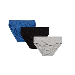 Acumen Mens Underwear Briefs 3-Pack - 100