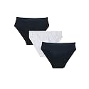 Acumen Men39s Underwear Briefs 3-Pack - 100