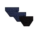 Acumen Men39s Underwear Briefs 3-Pack - 100