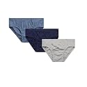 Acumen Men39s Underwear Briefs 3-Pack - 100