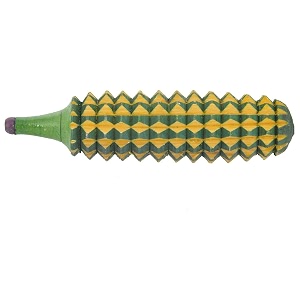 acupressure hand massager combo  karela amp ball  stress relief amp improved circulation  1 karela massager amp 1 ball