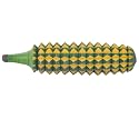 Acupressure Hand Massager Combo | Karela & Ball | Stress Relief & Improved Circulation | 1 Karela Massager & 1 Ball