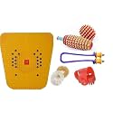 Acupressure kit yoga Mat Ring Thumb Pad, Wooden Karela Ball Power Foot Mat Combo blood circulation pain & stress relief toos kit