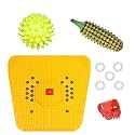 Acupressure Magnetic Power Foot Mat for Stress and Pain relief With Acupressure Tools Combo Kit